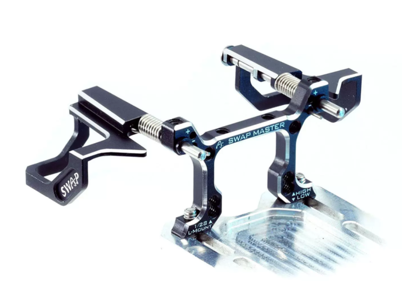 Drift Art Swap Master Expandable Battery Holder Set Inspired By Supercars